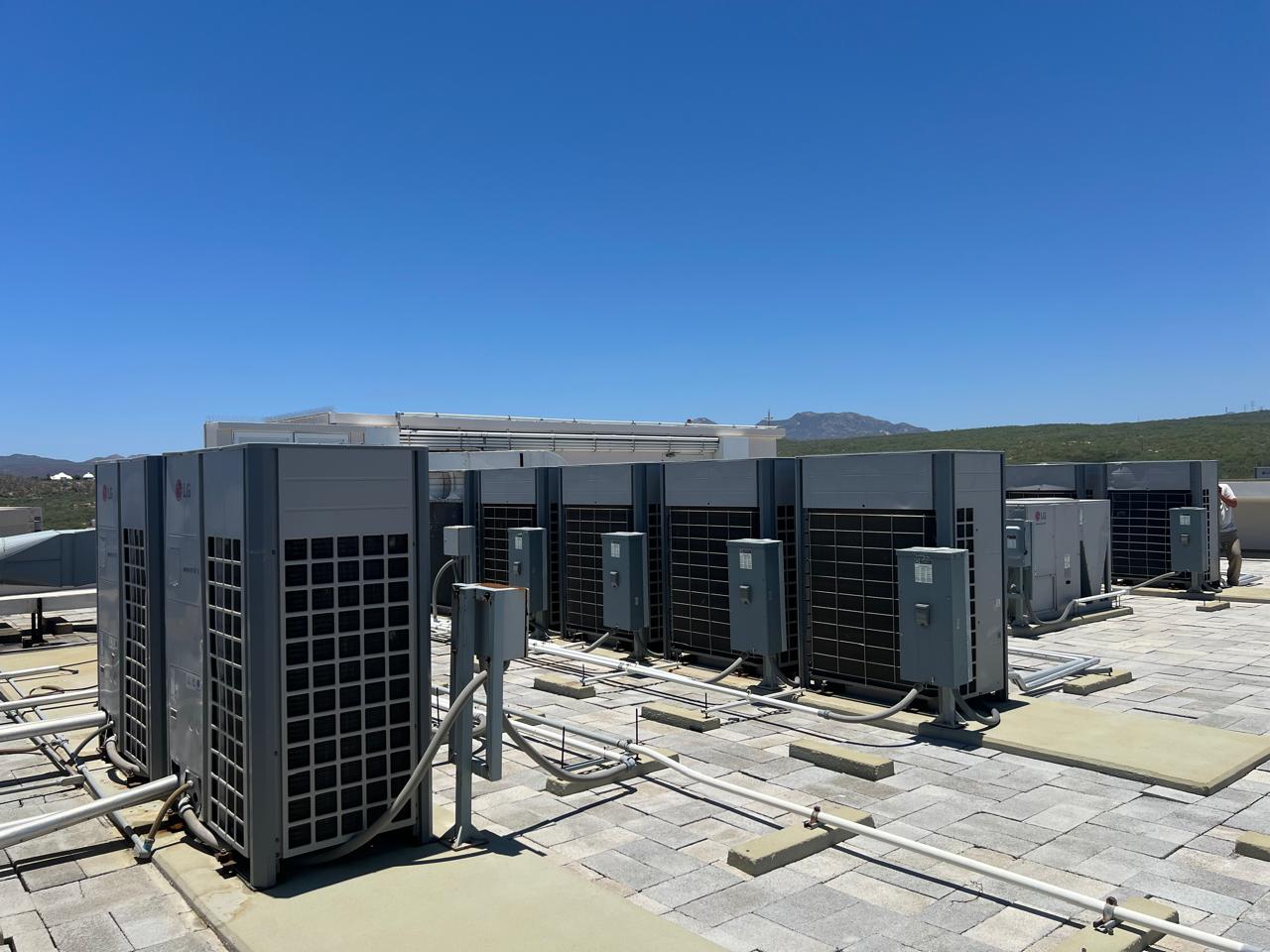 ARUV MULTI V 5 VRF LG MEXICO