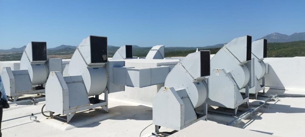 Greenheck USF extracción de aire para cocinas
