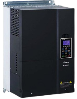 Variador de frecuencia Delta VFD370C23A-21 serie C2000 Plus 50HP 220V trifásico NEMA1 para industria y HVAC baja tensión