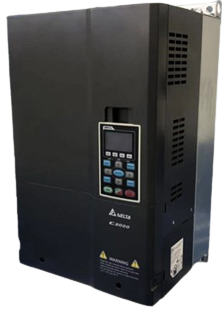 Variador de frecuencia Delta VFD450C43S-21 serie C2000 Plus 60HP 440V compacto NEMA1 para cuartos técnicos HVAC