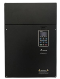 variador Delta VFD750C23A-21, VFD 100HP 220V trifásico, drive Delta C2000 220V, variador industrial baja tensión 100HP, variador Delta 75kW 220V México
