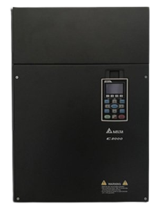 variador Delta VFD750C23A-21, VFD 100HP 220V trifásico, drive Delta C2000 220V, variador industrial baja tensión 100HP, variador Delta 75kW 220V México