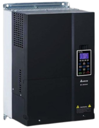 Variador de frecuencia Delta VFD750C43A serie C2000 100HP 440V trifásico para sistemas de bombeo y HVAC industrial en México