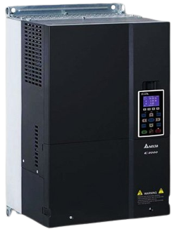 Variador de frecuencia Delta VFD750C43A serie C2000 100HP 440V trifásico para sistemas de bombeo y HVAC industrial en México